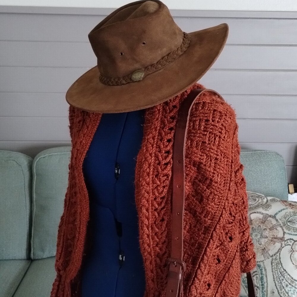 Henschel Suede Hat, Medium